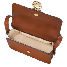 Longchamp Box-Trot Crossbody Bag Cognac
