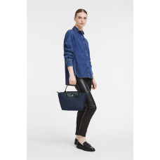Longchamp Le Pliage Green Sac À Main S Marine