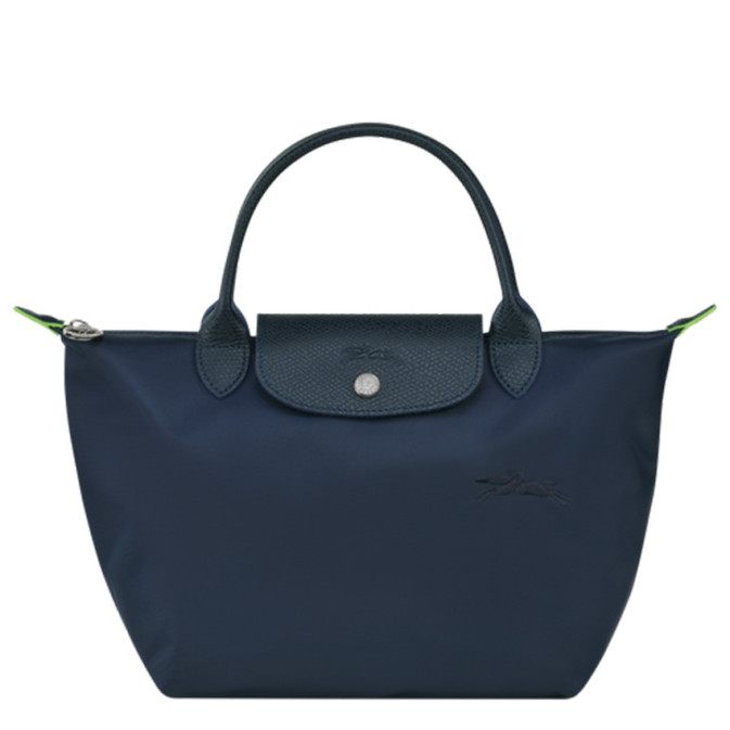 Longchamp Le Pliage Green Sac À Main S Marine