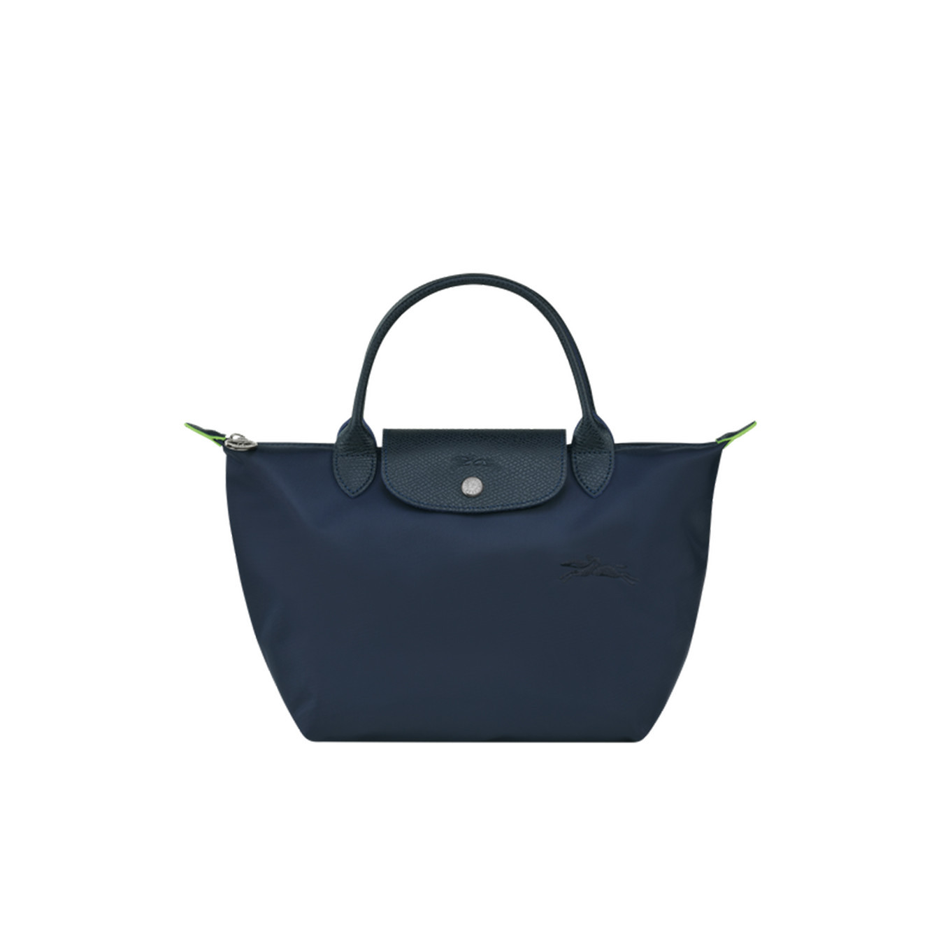 Longchamp Le Pliage Green Sac À Main S Marine