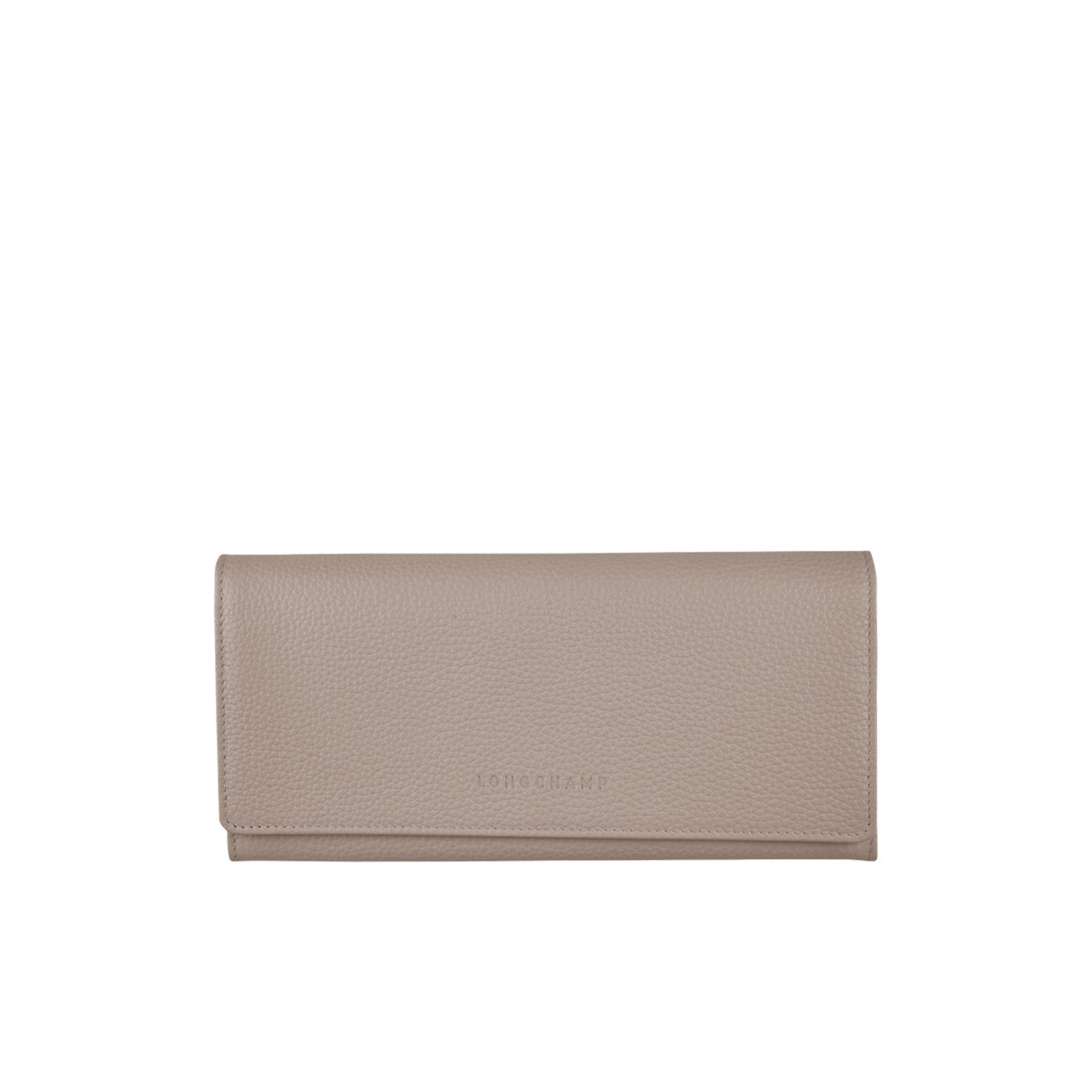 Longchamp Le Foulonné Long Wallet with Flap Turquoise