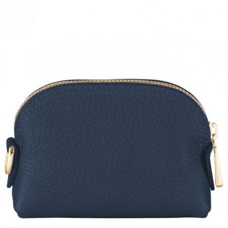 Longchamp Le Foulonné Porte Monnaie Navy