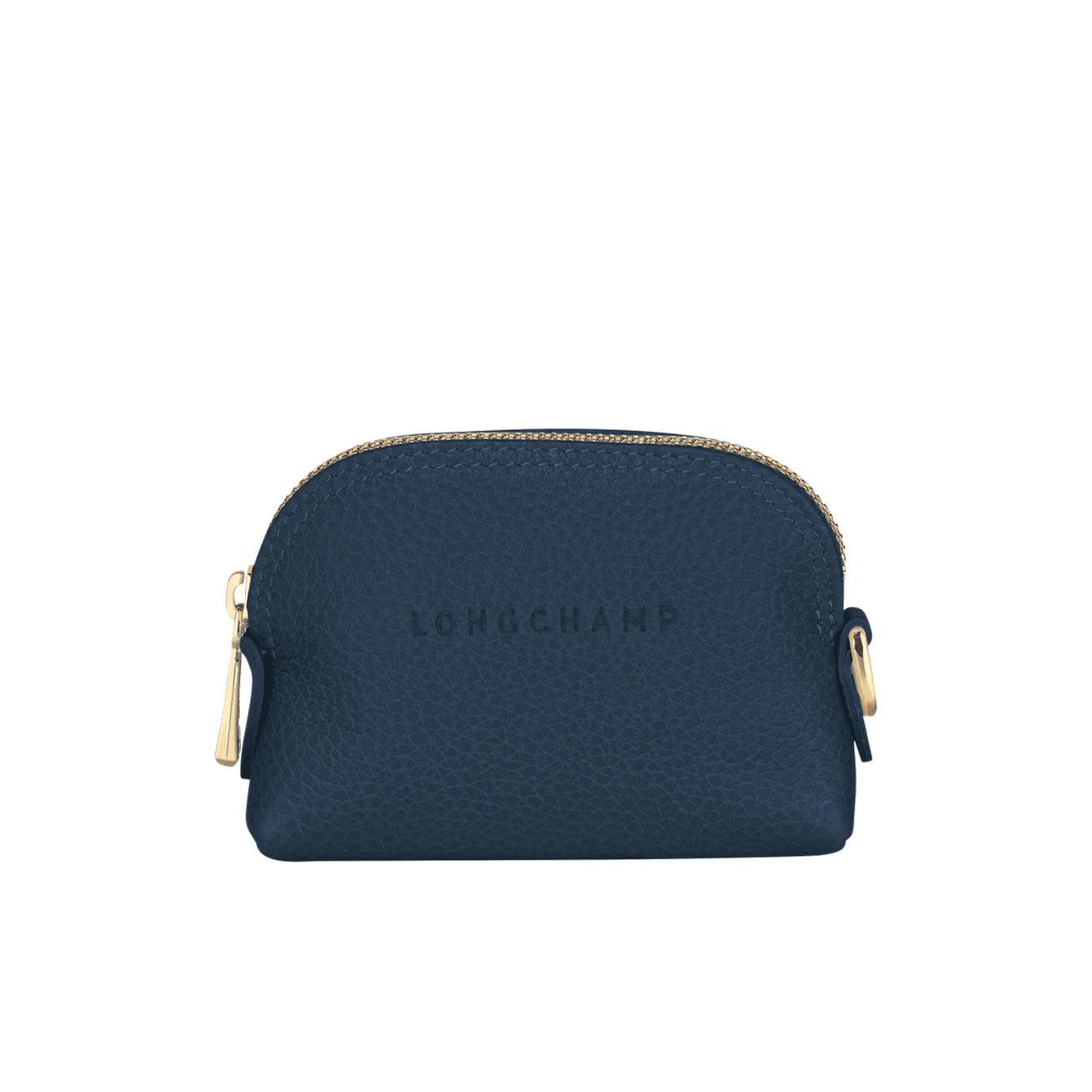 Longchamp Le Foulonné Coin Purse Navy