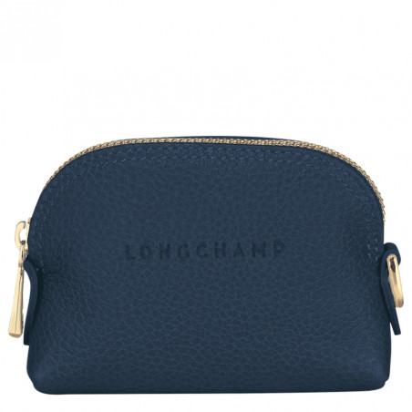 Longchamp Le Foulonné Porte Monnaie Navy