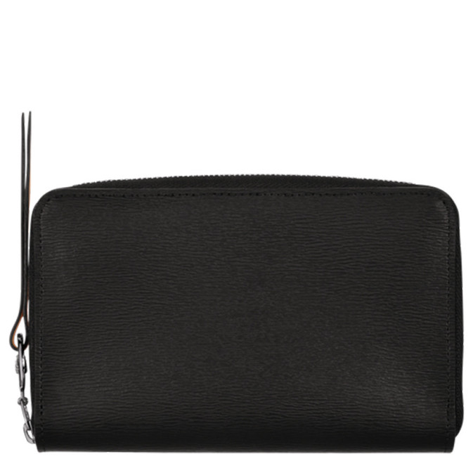 Longchamp Le Pliage City Compact Zip Wallet Black