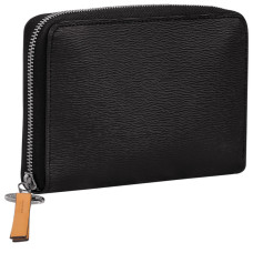 Longchamp Le Pliage City Compact Zip Wallet Black