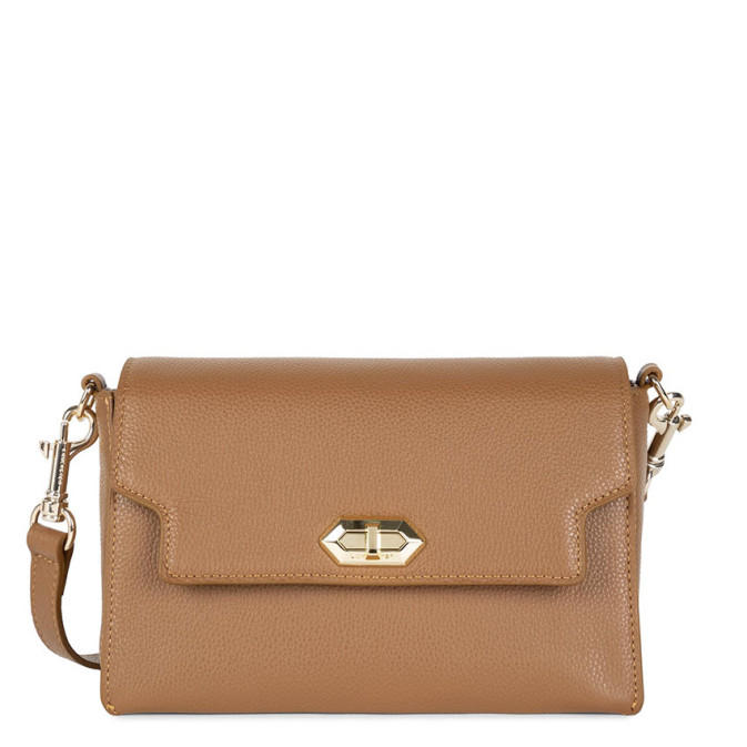 Lancaster Milano Trolley Bag 547-58 Camel