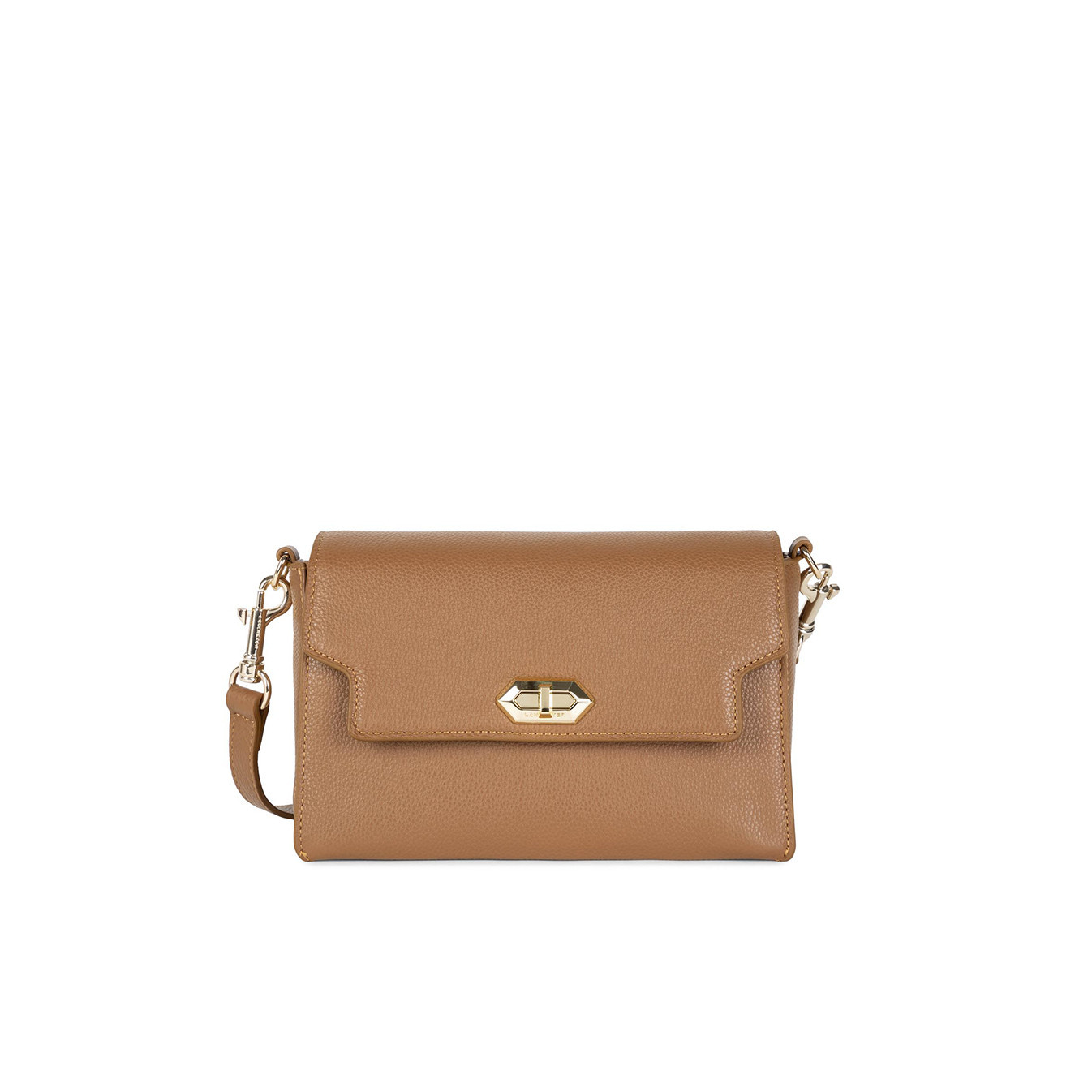 Lancaster Milano Trolley Bag 547-58 Camel