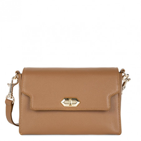 Lancaster Milano Trolley Bag 547-58 Camel