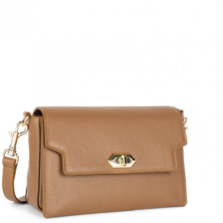 Lancaster Milano Trolley Bag 547-58 Camel