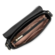 Lancaster Milano Trolley Bag 547-59 Black