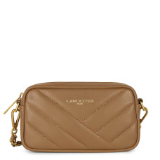 Lancaster Soft Quilted Trotteur Bag 530-36 Camel