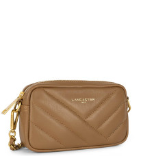 Lancaster Soft Quilted Trotteur Bag 530-36 Camel