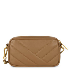 Lancaster Soft Quilted Trotteur Bag 530-36 Camel