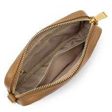 Lancaster Soft Quilted Trotteur Bag 530-36 Camel