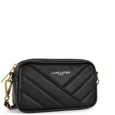 Lancaster Soft Quilted Shoulder Bag 530-36 Black