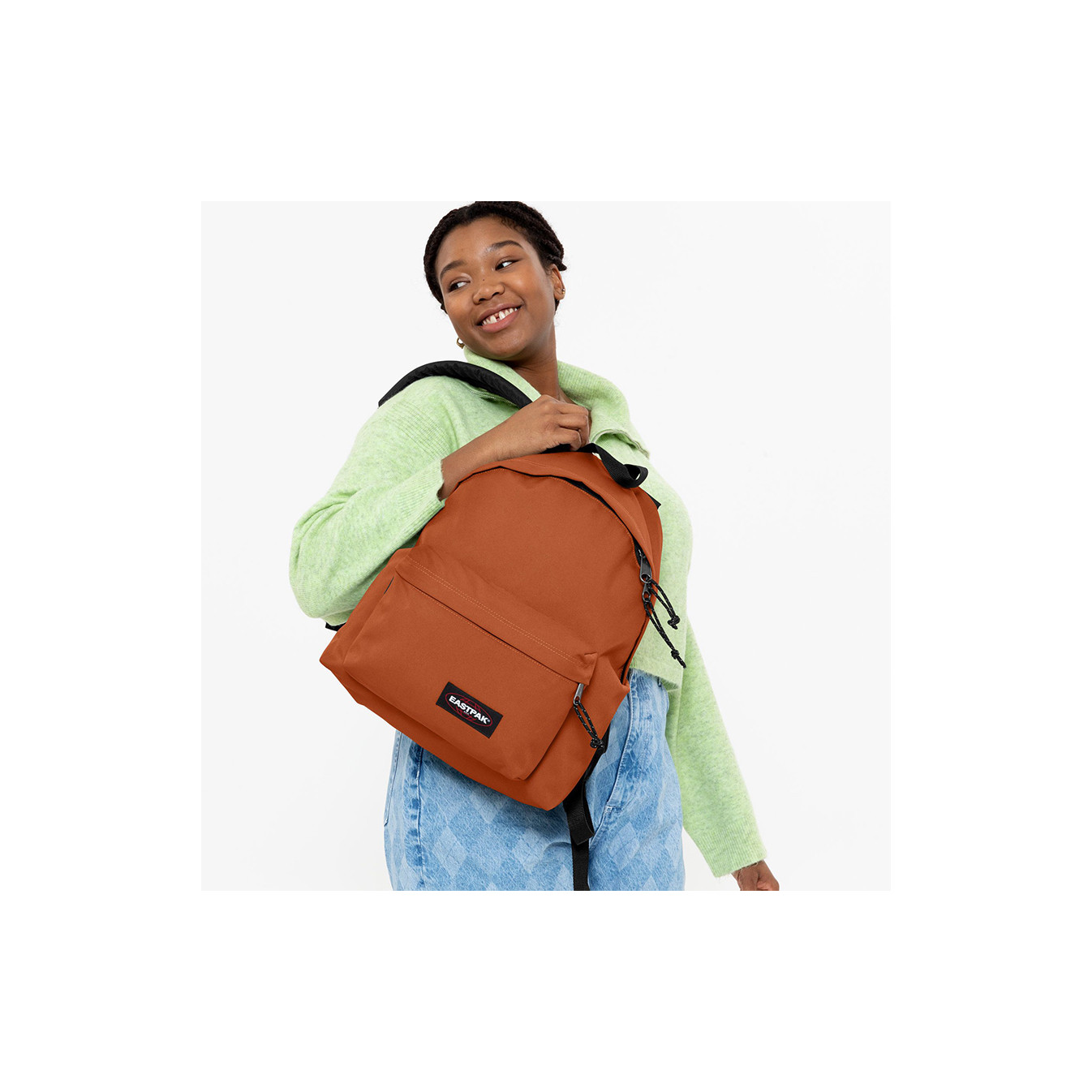 Eastpak Padded Pak'R Backpack U93 Solid Brown