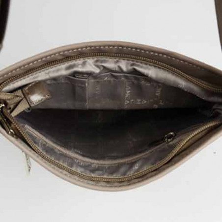 Lancaster Basic Sport Sac Porté Travers Galet 500220 interieur