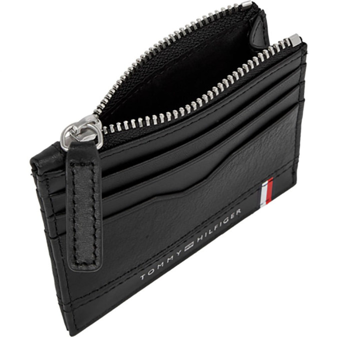 Porte-monnaie Pour Pièces En Cuir 'Best Friends' Motif Teckel - 12x8,5x1 Cm - Poche Zippée, Porte-clés Amovible - 3
