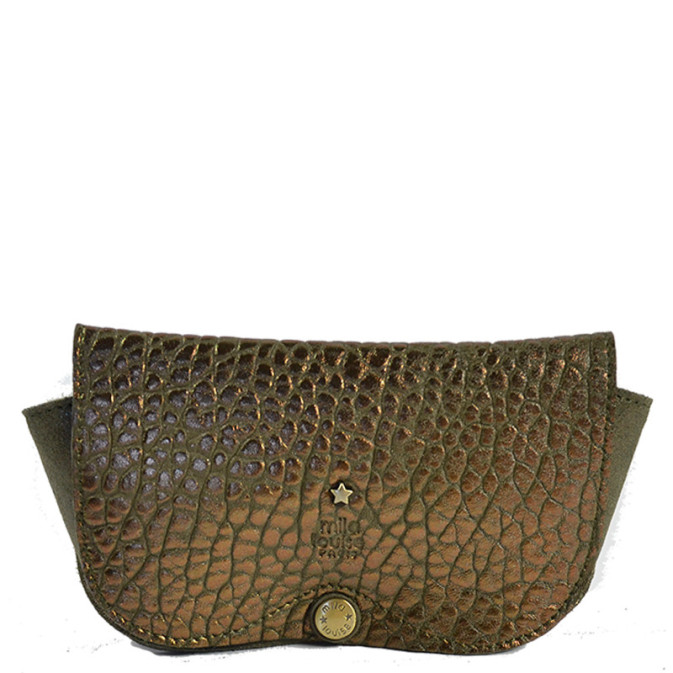 Mila Louise Ossip J Glasses Case Olive