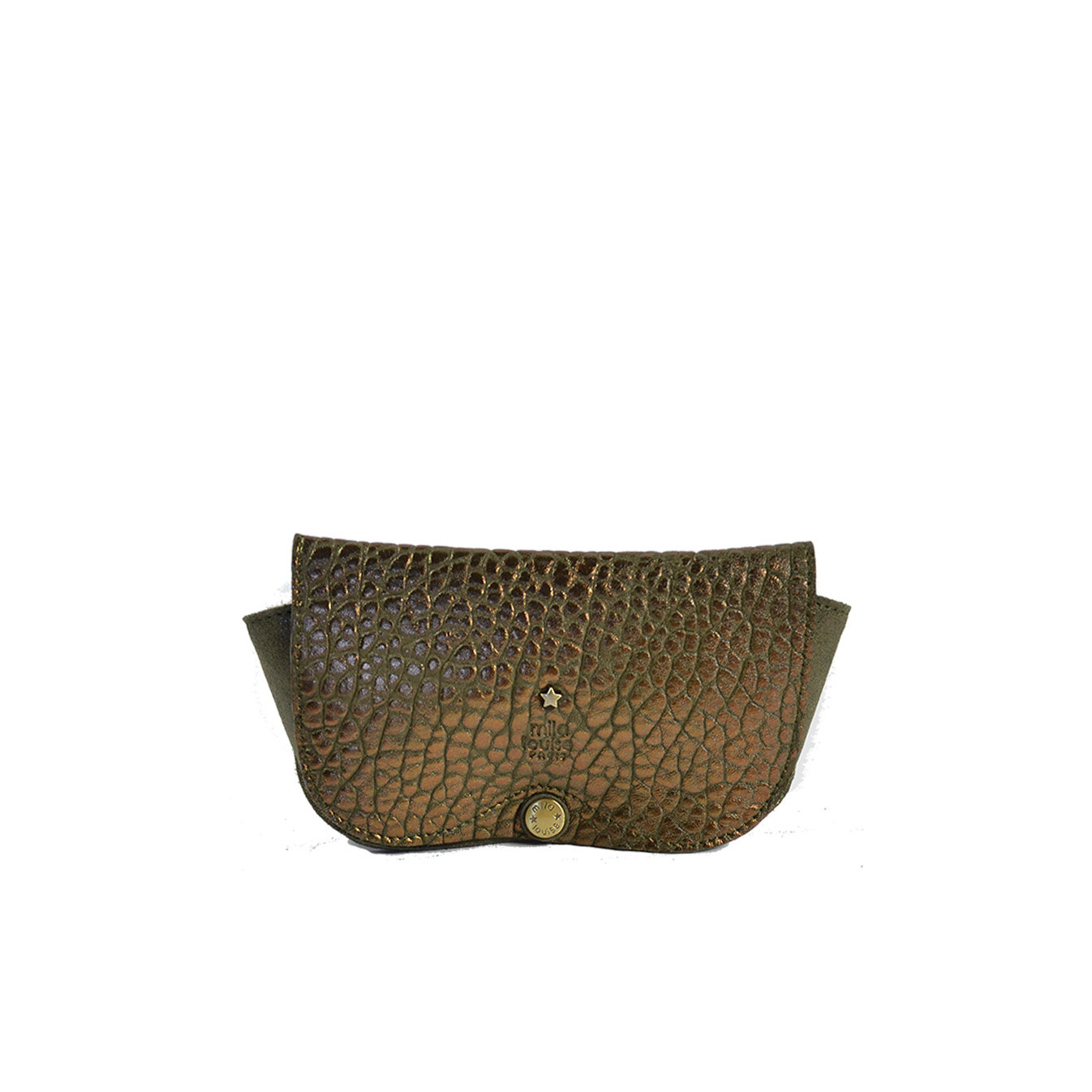 Mila Louise Ossip J Glasses Case Olive