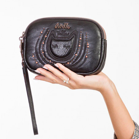 Anekke Canada Forest Petite Pochette 2 Compartiments Multi face