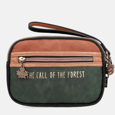 Anekke Canada Forest Petite Pochette 2 Compartiments Multi dos