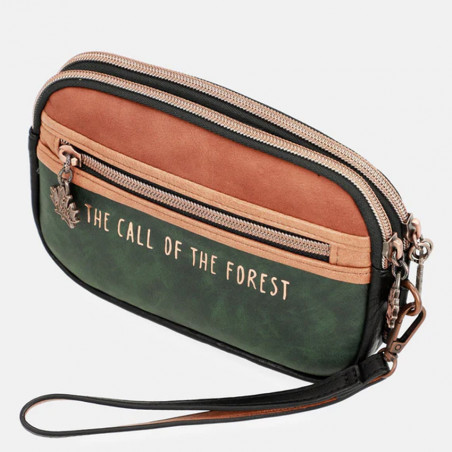 Anekke Canada Forest Small Multi-Compartment Pouch