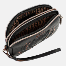 Anekke Canada Forest Petite Pochette 2 Compartiments Multi ouvert