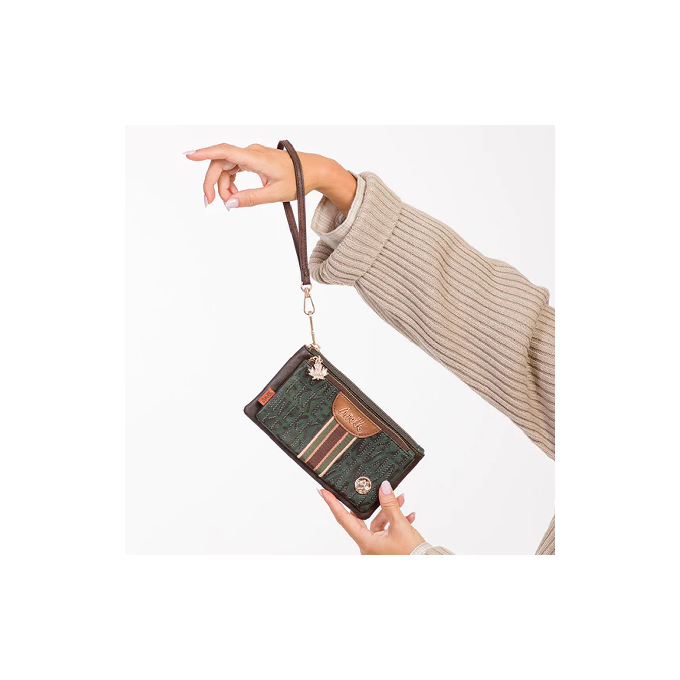 Anekke Canada Urban Pochette Monnaie Et Portable Multi