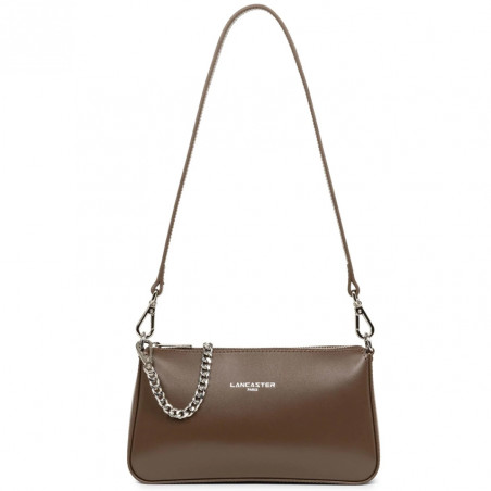 Lancaster Suave Even Bag and Tote 433-14 Brown