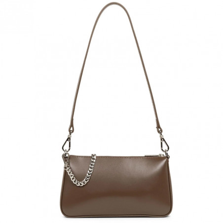 Lancaster Suave Even Bag and Tote 433-14 Brown