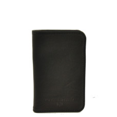 Ateliers Fourès Baroudeuse Cardholder Astrée B16 Black