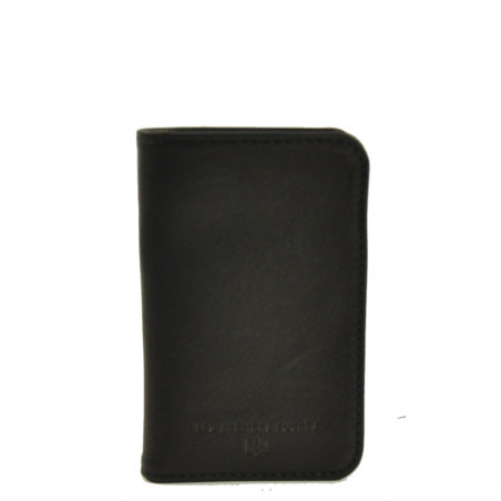 Ateliers Fourès Baroudeuse Cardholder Astrée B16 Black