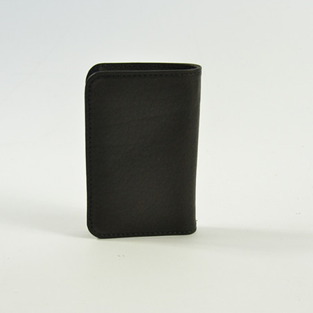 Ateliers Fourès Baroudeuse Cardholder Astrée B16 Black