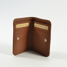 Ateliers Fourès Baroudeuse Card Holder Astrée B16 Tawny