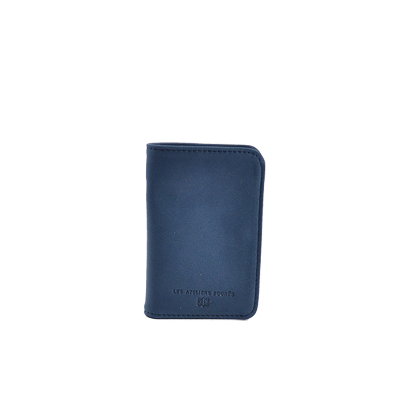 Ateliers Fourès Baroudeuse Cardholder Astrée B16 Ocean