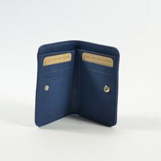 Ateliers Fourès Baroudeuse Cardholder Astrée B16 Ocean