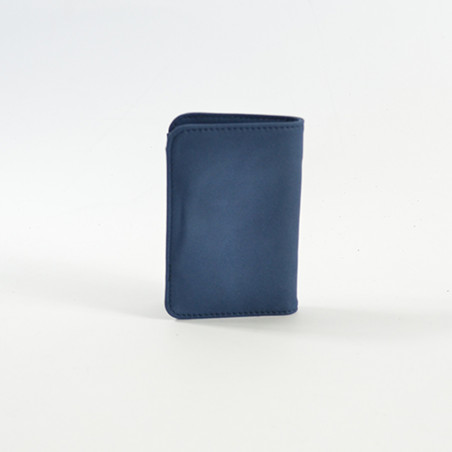 Ateliers Fourès Baroudeuse Cardholder Astrée B16 Ocean