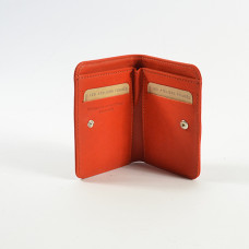 Ateliers Fourès Baroudeuse Card Holder B16 Confite Orange