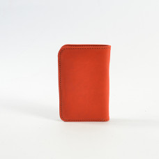 Ateliers Fourès Baroudeuse Card Holder B16 Confite Orange