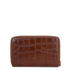 Lancaster Exotic Croco Wallet 124-12 Chestnut