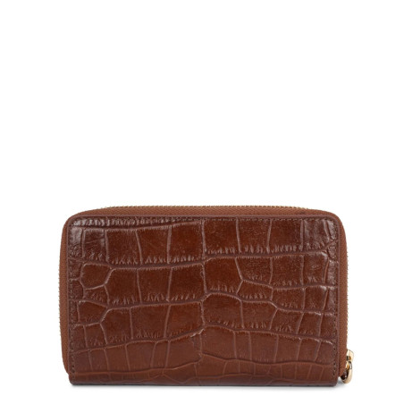 Lancaster Exotic Croco Wallet 124-12 Chestnut