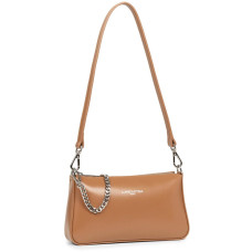 Lancaster Suave Even Baguette Satchel Trotteur 433-14 Camel