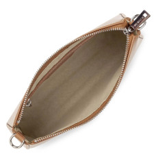 Lancaster Suave Even Baguette Satchel Trotteur 433-14 Camel