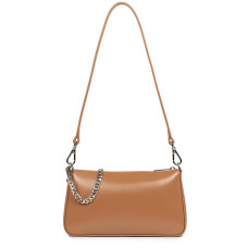 Lancaster Suave Even Baguette Satchel Trotteur 433-14 Camel