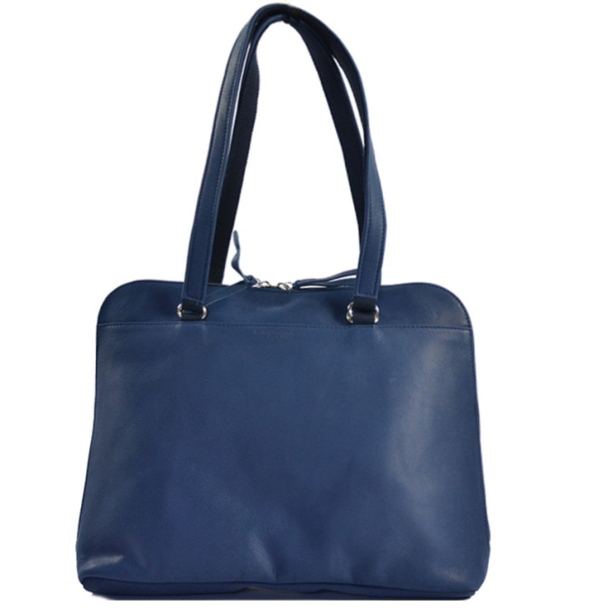 Ateliers Fourès Baroudeuse Business Bag Medium B529 Ocean