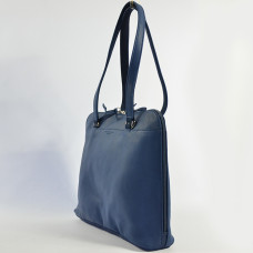 Ateliers Fourès Baroudeuse Business Bag Medium B529 Ocean