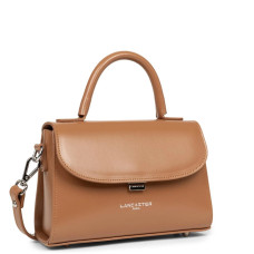 Lancaster Suave Even Mini Handbag Leather 433-16 Camel