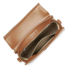 Lancaster Suave Even Mini Handbag Leather 433-16 Camel